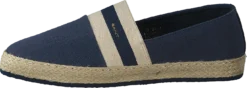 Gant Raffiaville Espadrille Marine