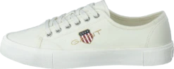 Gant Billox Low Lace Shoe Off White