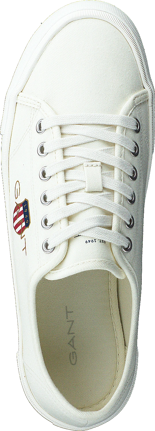 Gant Billox Low Lace Shoe Off White 6 Gant Billox Low Lace Shoe Off White - Image 6
