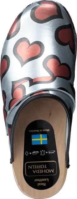 High Silver Heart Silver/heart 12 High Silver Heart Silver/heart -Duffy kauppa 60299 34 5