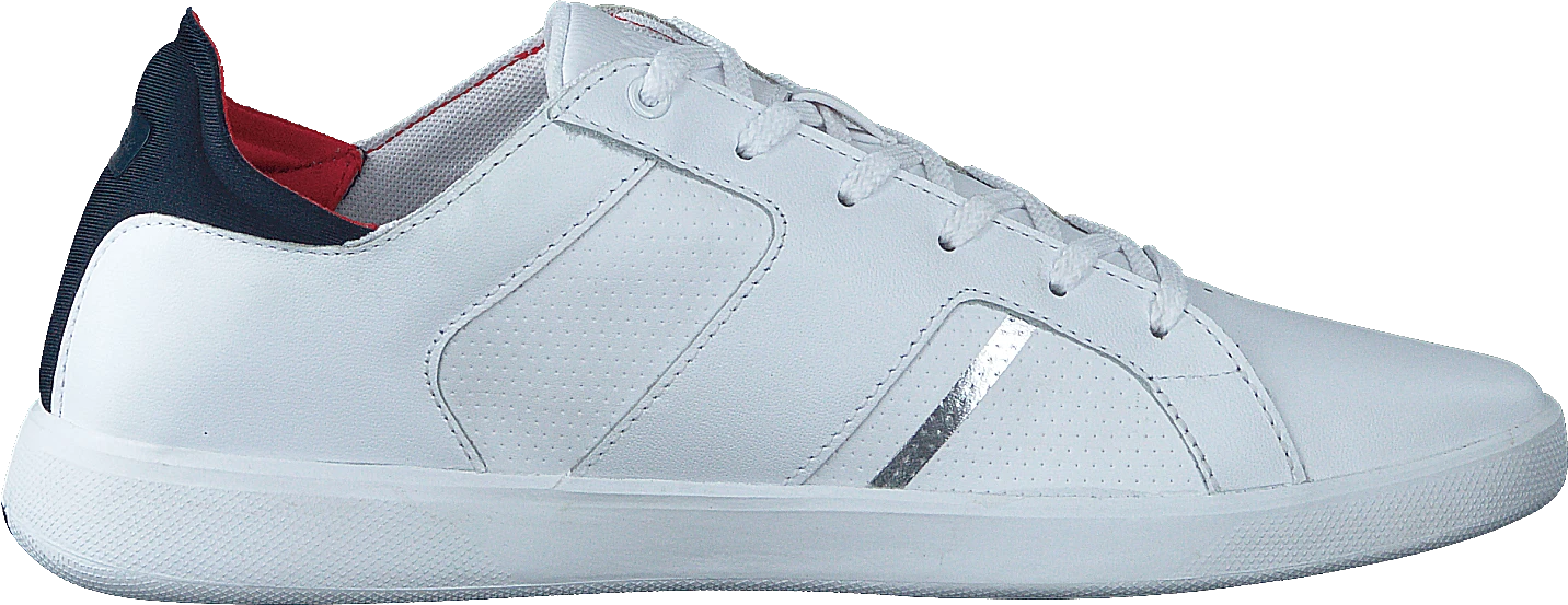 Lacoste Novas 0721 1 Sma Wht/nvy/red 2 Lacoste Novas 0721 1 Sma Wht/nvy/red - Image 2