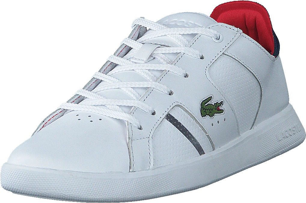 Lacoste Novas 0721 1 Sma Wht/nvy/red 3 Lacoste Novas 0721 1 Sma Wht/nvy/red - Image 3