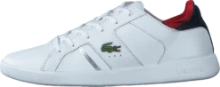Lacoste Novas 0721 1 Sma Wht/nvy/red