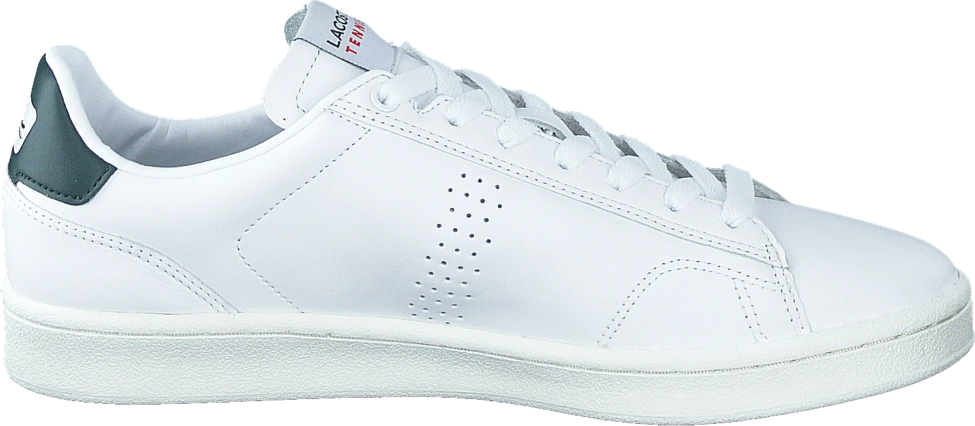 Lacoste Masters Classic 0721 Wht/dk Grn 2 Lacoste Masters Classic 0721 Wht/dk Grn - Image 2