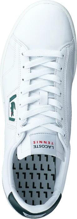 Lacoste Masters Classic 0721 Wht/dk Grn 12 Lacoste Masters Classic 0721 Wht/dk Grn -Duffy kauppa 60299 54 5