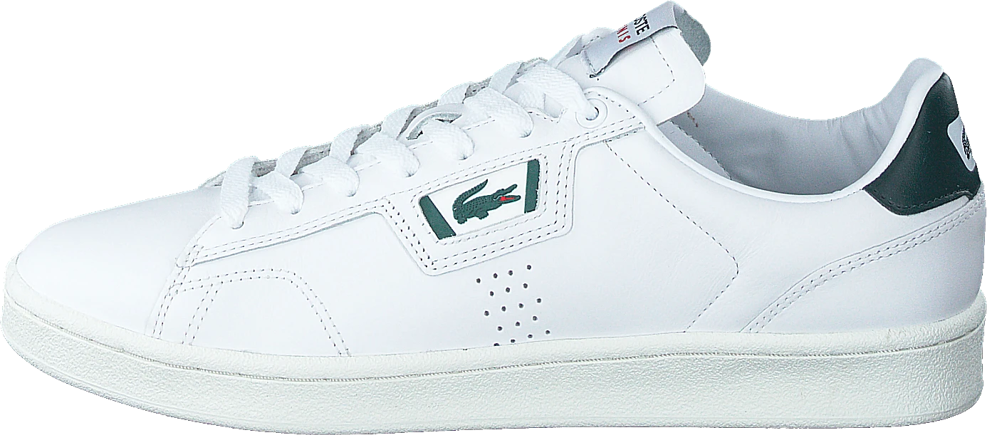 Lacoste Masters Classic 0721 Wht/dk Grn 1 Lacoste Masters Classic 0721 Wht/dk Grn