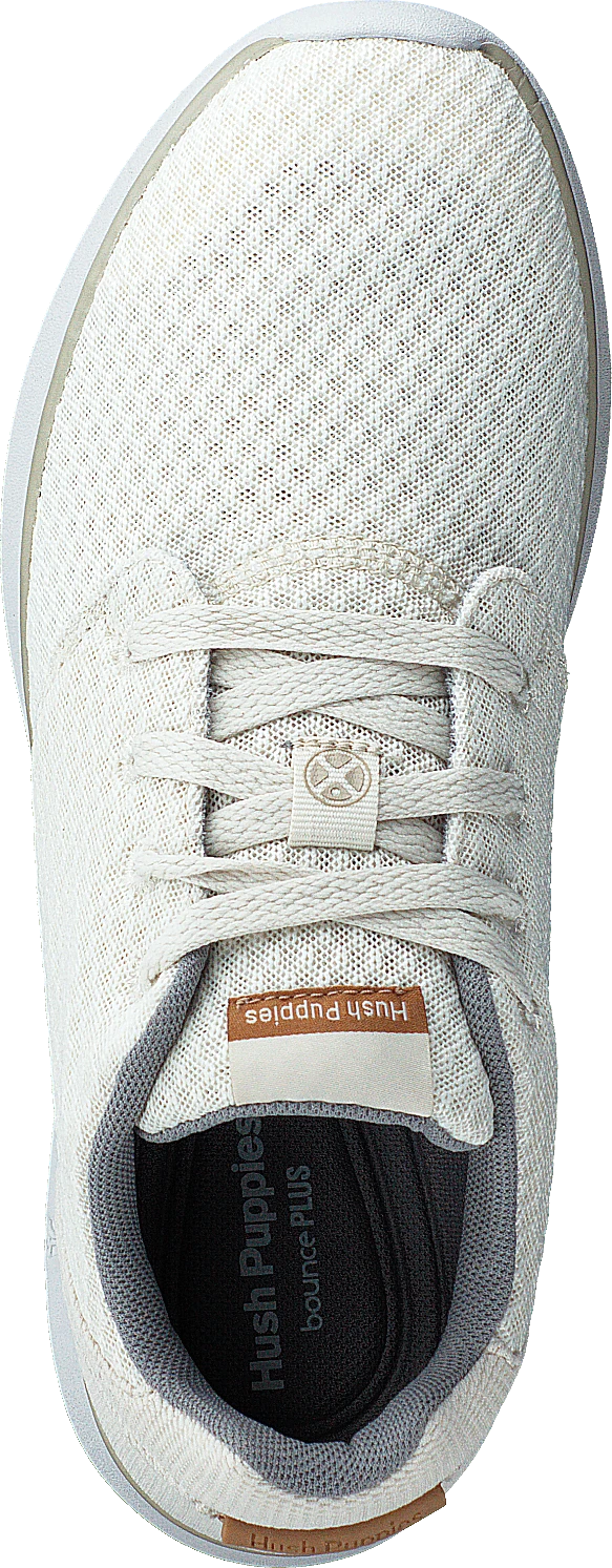 Hush Puppies The Good Laceup Light Stone 6 Hush Puppies The Good Laceup Light Stone - Image 6