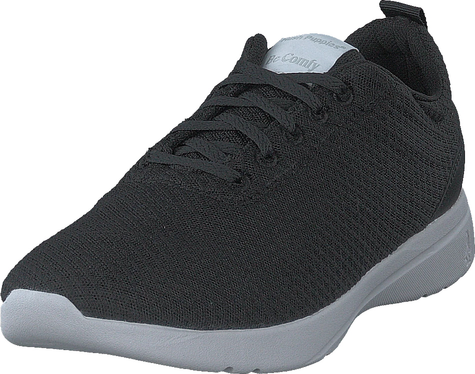 Hush Puppies The Good Laceup Black 3 Hush Puppies The Good Laceup Black - Image 3