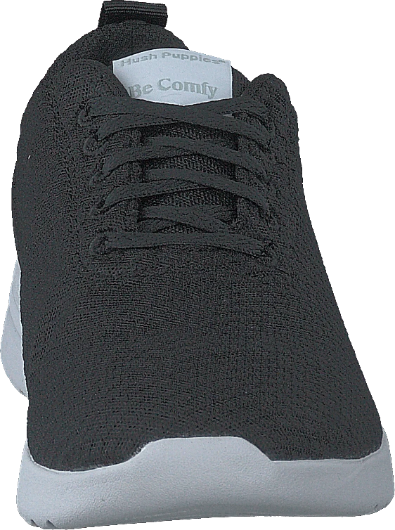 Hush Puppies The Good Laceup Black 4 Hush Puppies The Good Laceup Black - Image 4