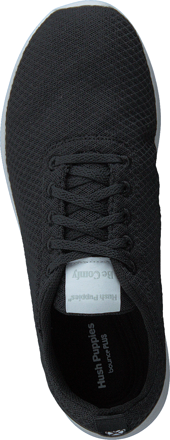 Hush Puppies The Good Laceup Black 6 Hush Puppies The Good Laceup Black - Image 6
