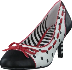 Cherry Fizzy Black/white/red - Dots -Duffy kauppa 60300 30 2