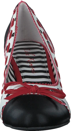 Cherry Fizzy Black/white/red - Dots -Duffy kauppa 60300 30 3