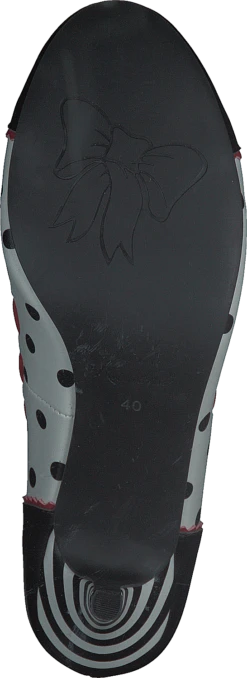 Cherry Fizzy Black/white/red - Dots -Duffy kauppa 60300 30 6