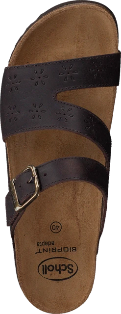 Scholl Ranja 2.0 Dk Brown 12 Scholl Ranja 2.0 Dk Brown -Duffy kauppa 60300 45 5