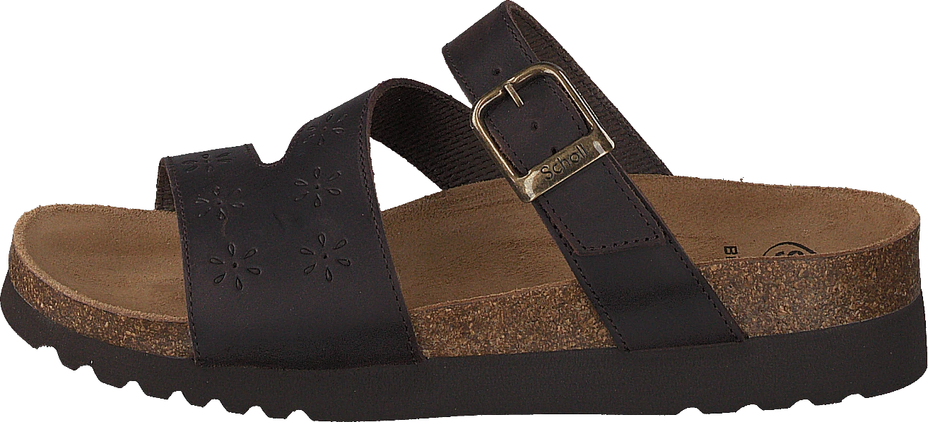 Scholl Ranja 2.0 Dk Brown 1 Scholl Ranja 2.0 Dk Brown