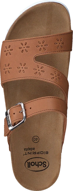 Scholl Ranja 2.0 Cognac 12 Scholl Ranja 2.0 Cognac -Duffy kauppa 60300 46 5