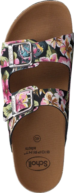 Scholl Greeny Malaren Black Multi -Duffy kauppa 60300 53 5