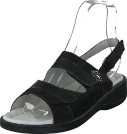 Scholl Marinella Sandal Black -Duffy kauppa 60300 60 2