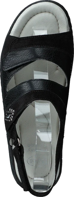 Scholl Marinella Sandal Black -Duffy kauppa 60300 60 5