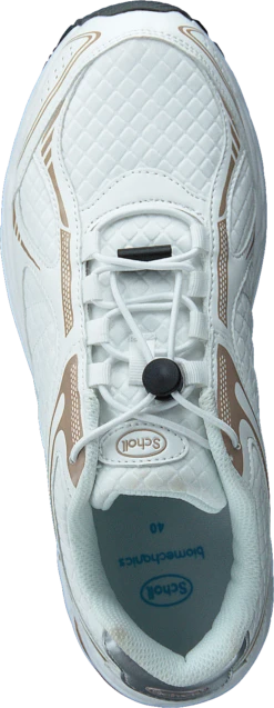 Scholl Sprinter Easy White/bronze -Duffy kauppa 60300 62 5
