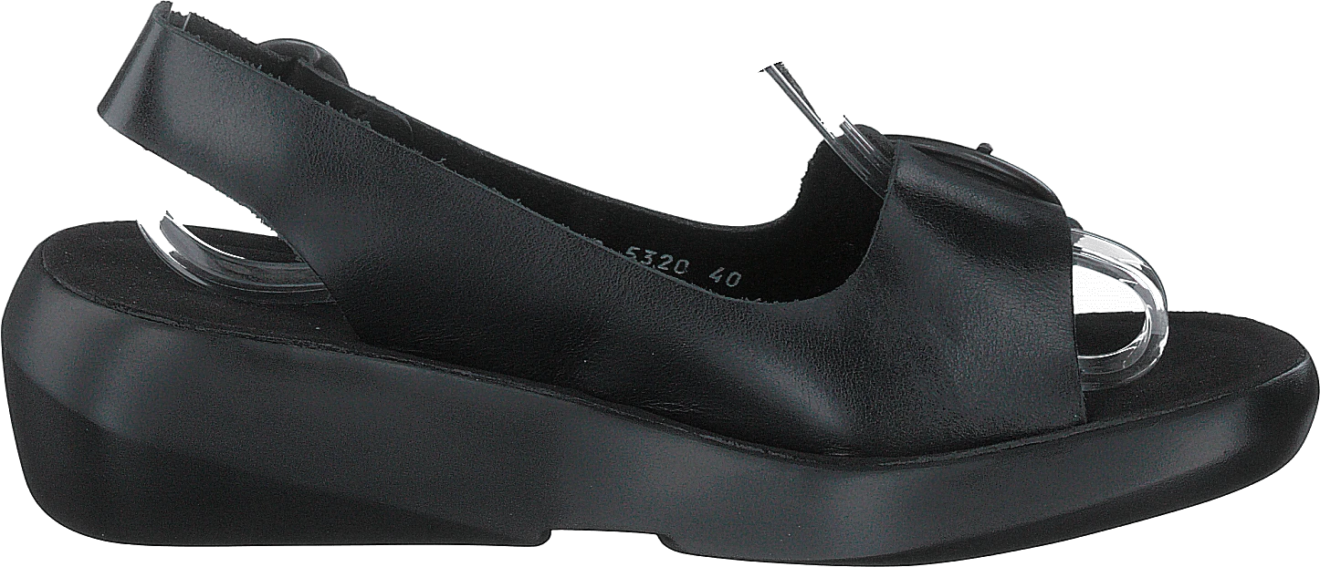 Fly London Berk754fly Bridle-black 2 Fly London Berk754fly Bridle-black - Image 2