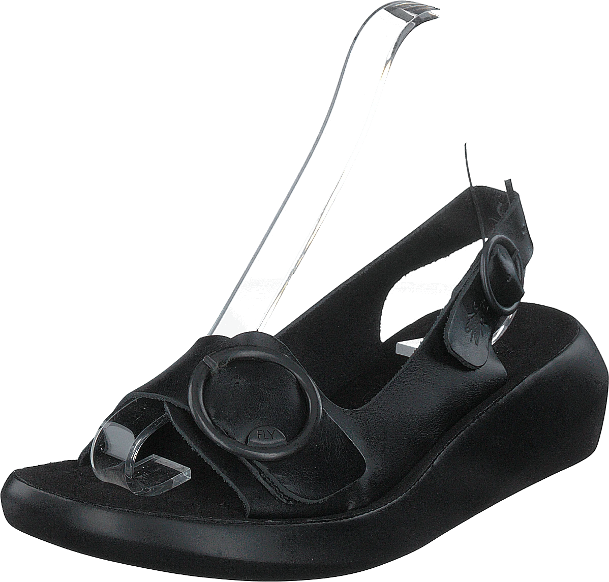 Fly London Berk754fly Bridle-black 3 Fly London Berk754fly Bridle-black - Image 3