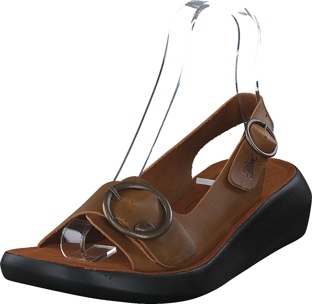 Fly London Berk754fly Bridle-camel 3 Fly London Berk754fly Bridle-camel - Image 3