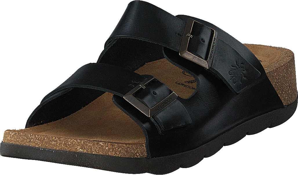 Fly London Caja721fly Bridle-black 3 Fly London Caja721fly Bridle-black - Image 3