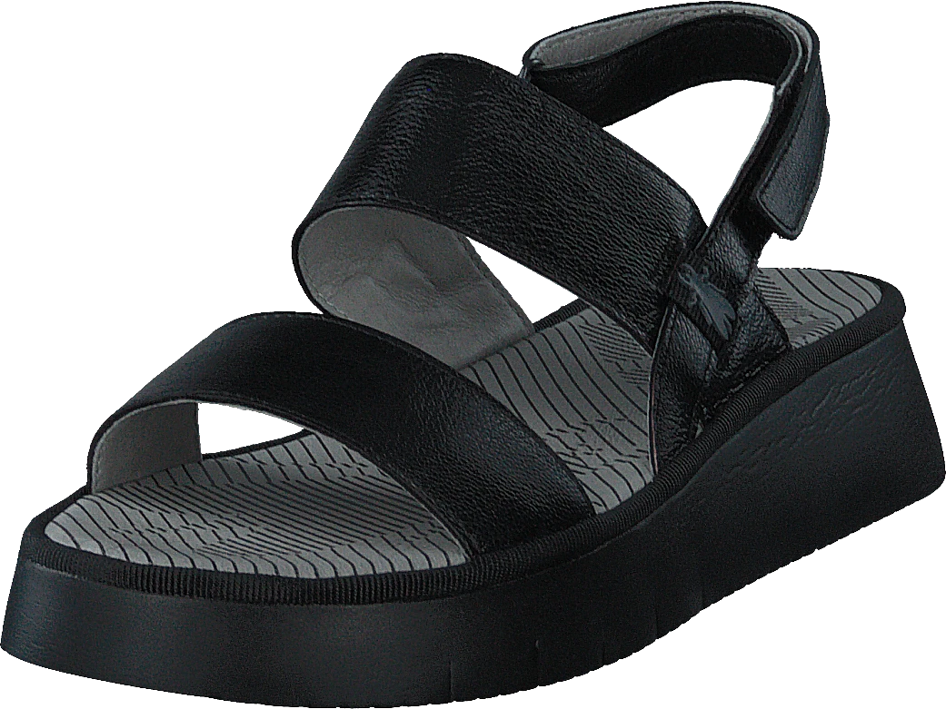 Fly London Cura318fly Mousse-black 3 Fly London Cura318fly Mousse-black - Image 3