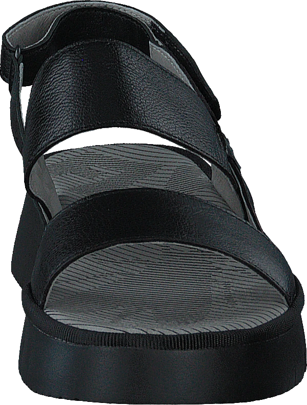 Fly London Cura318fly Mousse-black 4 Fly London Cura318fly Mousse-black - Image 4