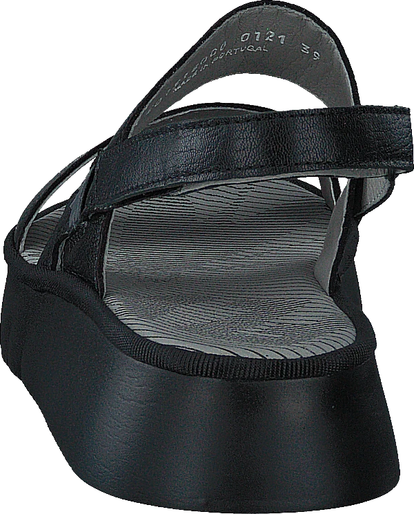 Fly London Cura318fly Mousse-black 5 Fly London Cura318fly Mousse-black - Image 5