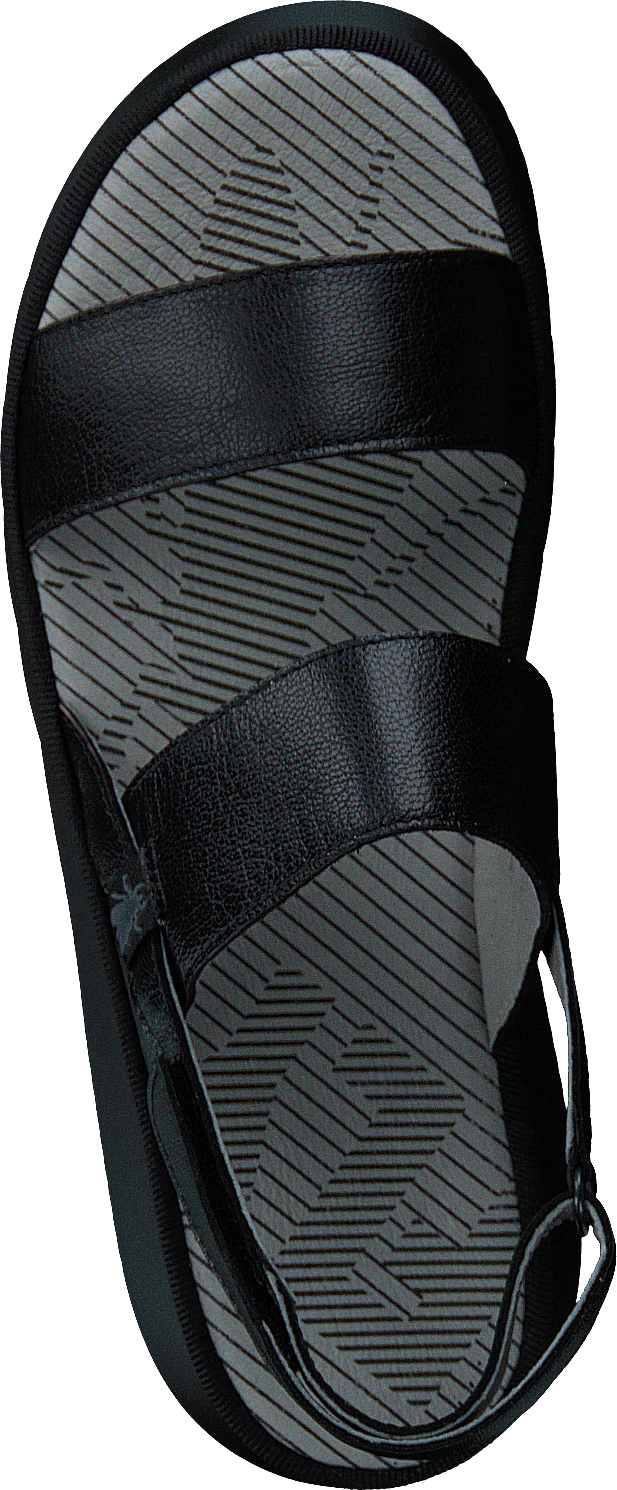 Fly London Cura318fly Mousse-black 6 Fly London Cura318fly Mousse-black - Image 6