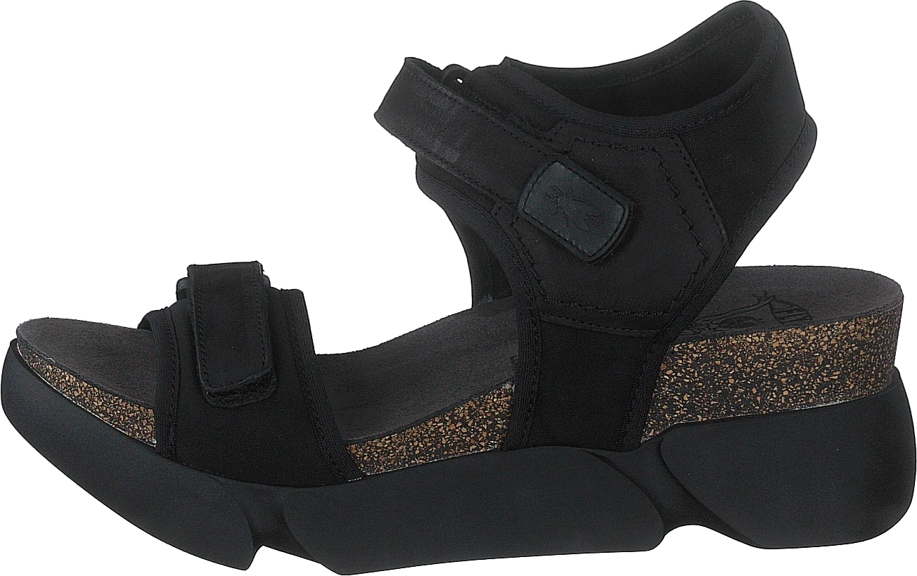 Fly London Sigo727fly Stretch/copido-black 1 Fly London Sigo727fly Stretch/copido-black