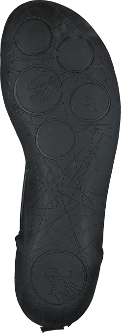 Fly London Mase720fly Ciervo-black -Duffy kauppa 60300 79 6