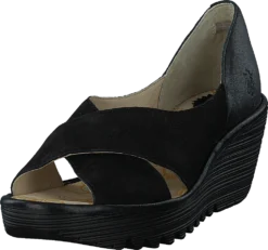 Fly London Yoma307fly Cupido/mousse-black -Duffy kauppa 60300 83 2