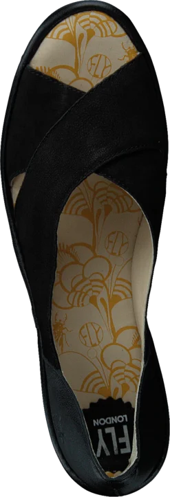 Fly London Yoma307fly Cupido/mousse-black -Duffy kauppa 60300 83 5