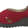 Fly London Yoma307fly Cupido-lipstick Red