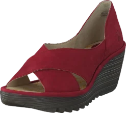 Fly London Yoma307fly Cupido-lipstick Red -Duffy kauppa 60300 84 2