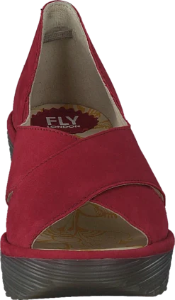 Fly London Yoma307fly Cupido-lipstick Red -Duffy kauppa 60300 84 3
