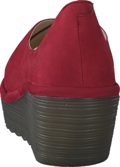 Fly London Yoma307fly Cupido-lipstick Red -Duffy kauppa 60300 84 4