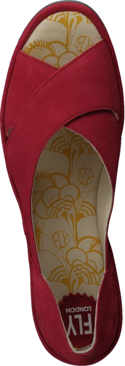 Fly London Yoma307fly Cupido-lipstick Red -Duffy kauppa 60300 84 5