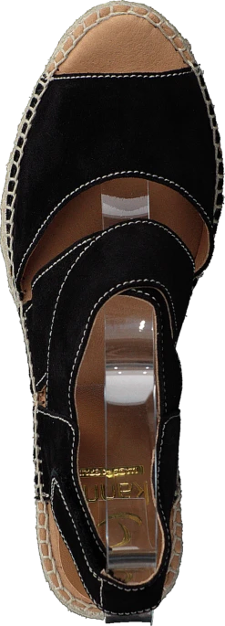 Kanna Ania Natural Suede Negro -Duffy kauppa 60300 90 2
