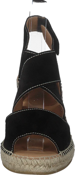 Kanna Ania Natural Suede Negro