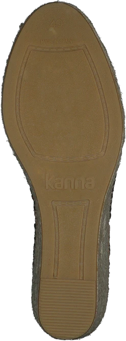 Kanna Ania Natural Suede Negro -Duffy kauppa 60300 90 3