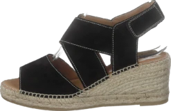 Kanna Ania Natural Suede Negro -Duffy kauppa 60300 90 4