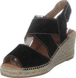 Kanna Ania Natural Suede Negro -Duffy kauppa 60300 90 6