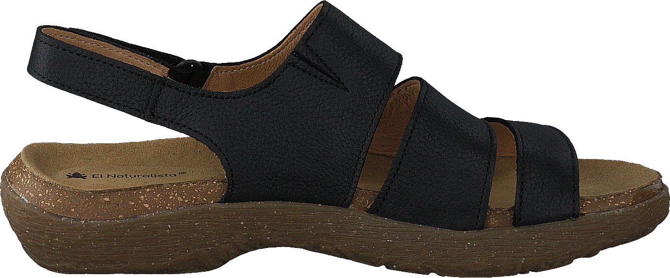 El Naturalista N5702 Multi Leather Black/waka Black 2 El Naturalista N5702 Multi Leather Black/waka Black - Image 2