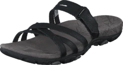 Merrell Sandspur Rose Slide Black -Duffy kauppa 60301 44 2