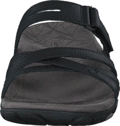 Merrell Sandspur Rose Slide Black -Duffy kauppa 60301 44 3