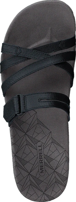 Merrell Sandspur Rose Slide Black -Duffy kauppa 60301 44 5